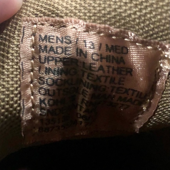 ❌SOLD❌ Sonoma Dean Tan Suede Shoes - Size 13 (EUC) - Picture 8 of 11